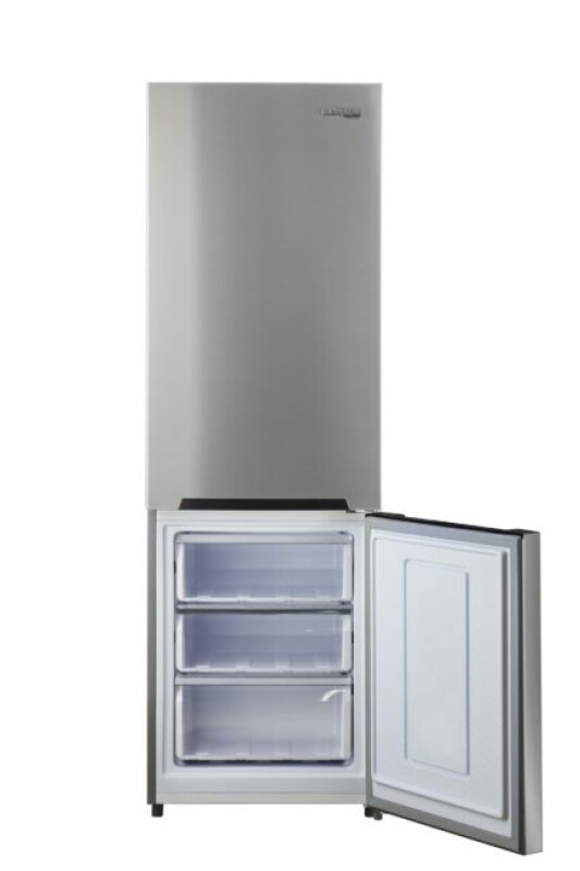 Prestige 23.6 in. 11.7 cu. ft. Frost Free Bottom Freezer Refrigerator UGP328LPSS