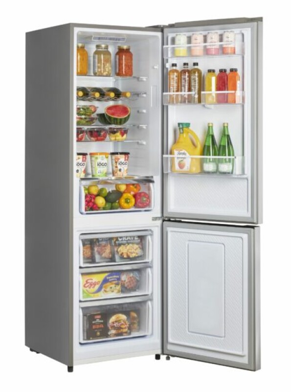 Prestige 23.6 in. 11.7 cu. ft. Frost Free Bottom Freezer Refrigerator UGP328LPSS