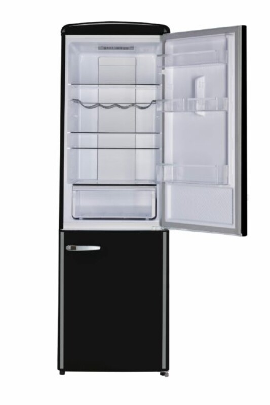 Classic Retro 23.6 in 11.7 cu. ft. Frost Free Retro Bottom Freezer Refrigerator UGP330LBAC