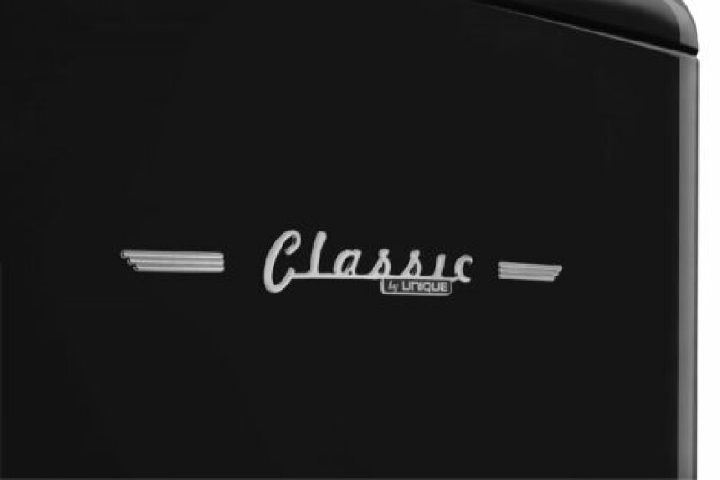 Classic Retro 23.6 in 11.7 cu. ft. Frost Free Retro Bottom Freezer Refrigerator UGP330LBAC