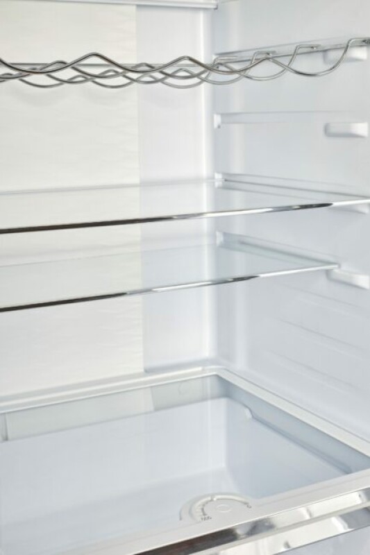 Classic Retro 23.6 in 11.7 cu. ft. Frost Free Retro Bottom Freezer Refrigerator UGP330LBAC
