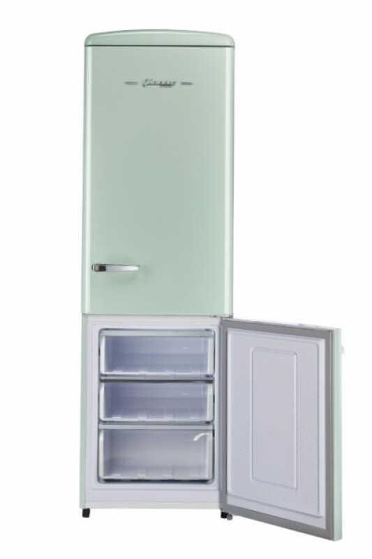 Classic Retro 23.6 in 11.7 cu. ft. Frost Free Retro Bottom Freezer Refrigerator UGP330LLGAC