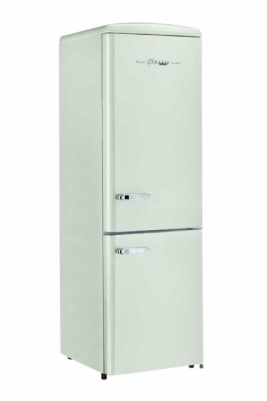 Classic Retro 23.6 in 11.7 cu. ft. Frost Free Retro Bottom Freezer Refrigerator UGP330LLGAC