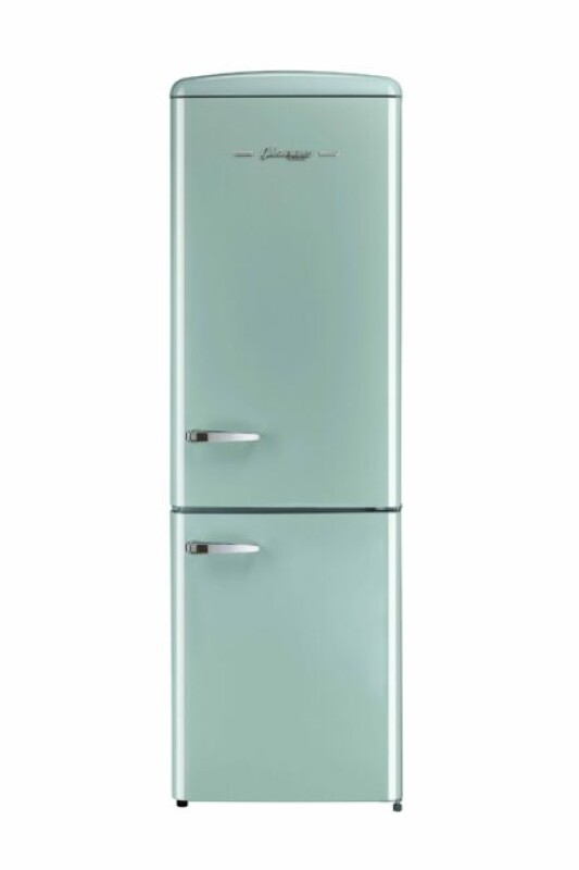 Classic Retro 23.6 in 11.7 cu. ft. Frost Free Retro Bottom Freezer Refrigerator UGP330LTAC