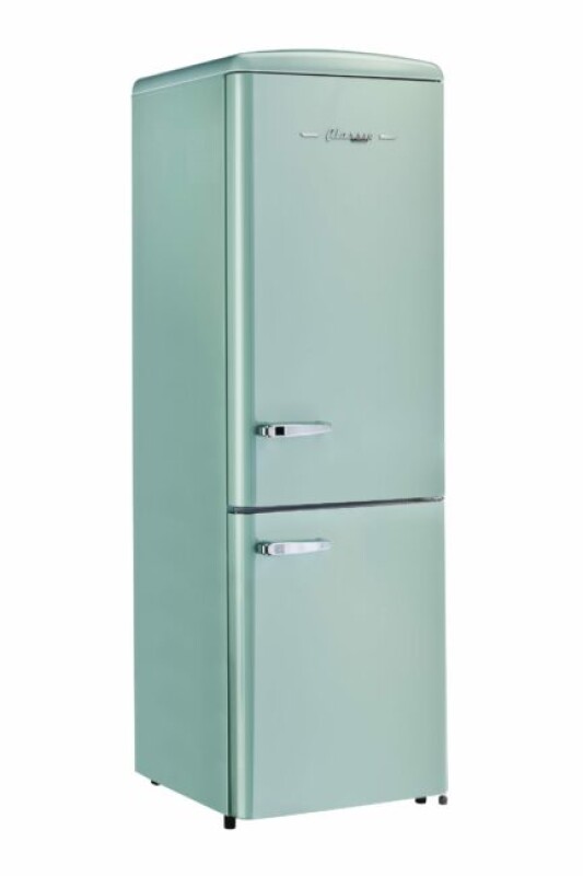 Classic Retro 23.6 in 11.7 cu. ft. Frost Free Retro Bottom Freezer Refrigerator UGP330LTAC