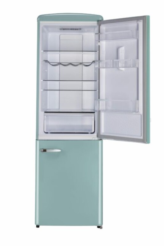 Classic Retro 23.6 in 11.7 cu. ft. Frost Free Retro Bottom Freezer Refrigerator UGP330LTAC