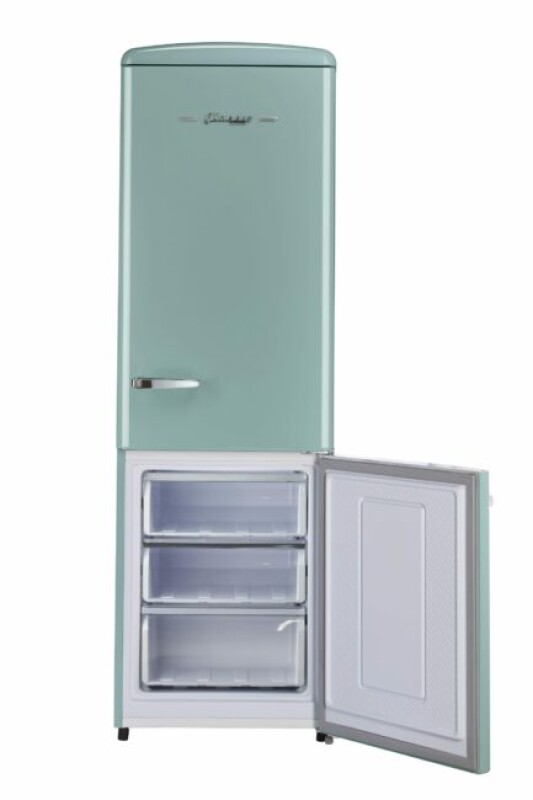 Classic Retro 23.6 in 11.7 cu. ft. Frost Free Retro Bottom Freezer Refrigerator UGP330LTAC