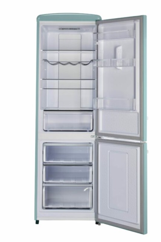 Classic Retro 23.6 in 11.7 cu. ft. Frost Free Retro Bottom Freezer Refrigerator UGP330LTAC