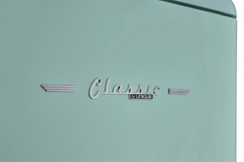 Classic Retro 23.6 in 11.7 cu. ft. Frost Free Retro Bottom Freezer Refrigerator UGP330LTAC