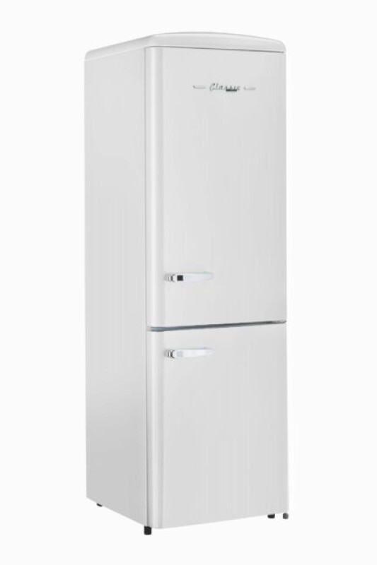Classic Retro 23.6 in 11.7 cu. ft. Frost Free Retro Bottom Freezer Refrigerator UGP330LWAC