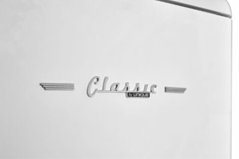 Classic Retro 23.6 in 11.7 cu. ft. Frost Free Retro Bottom Freezer Refrigerator UGP330LWAC