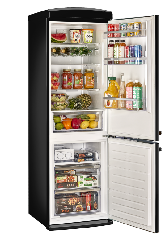 Classic Retro 12 cu. ft. Bottom Freezer Refrigerator UGP340LBAC