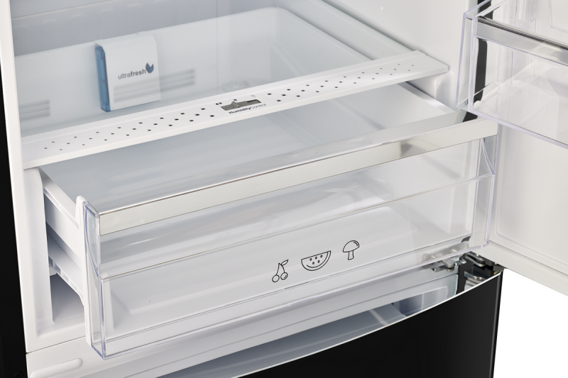 Classic Retro 12 cu. ft. Bottom Freezer Refrigerator UGP340LBAC