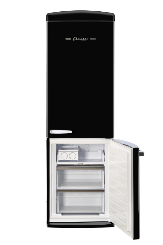Classic Retro 12 cu. ft. Bottom Freezer Refrigerator UGP340LBAC