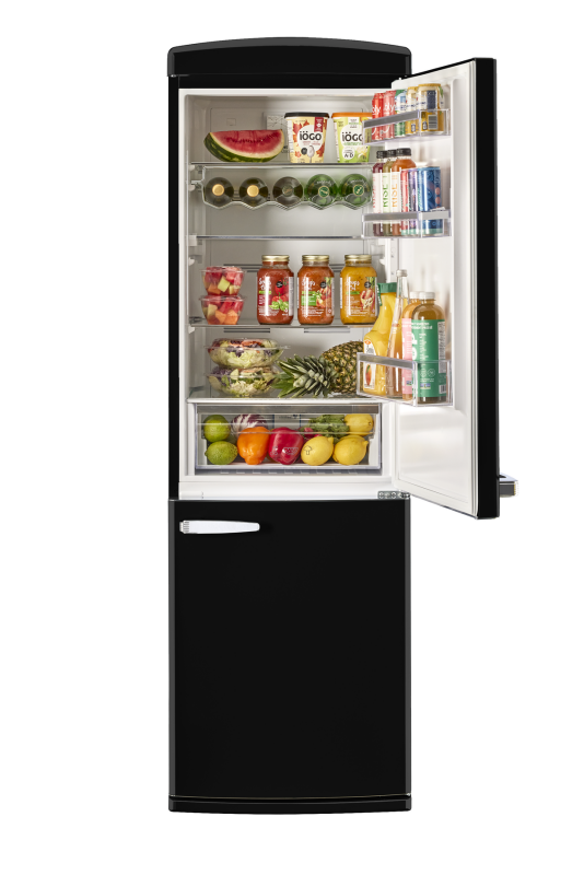 Classic Retro 12 cu. ft. Bottom Freezer Refrigerator UGP340LBAC