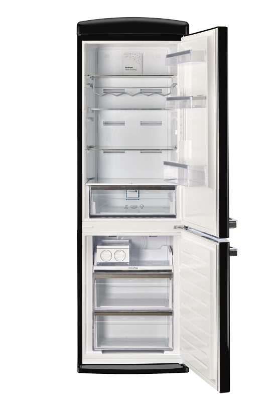 Classic Retro 12 cu. ft. Bottom Freezer Refrigerator UGP340LBAC