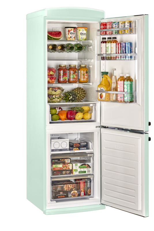 Classic Retro 12 cu. ft. Bottom Freezer Refrigerator UGP340LLGAC