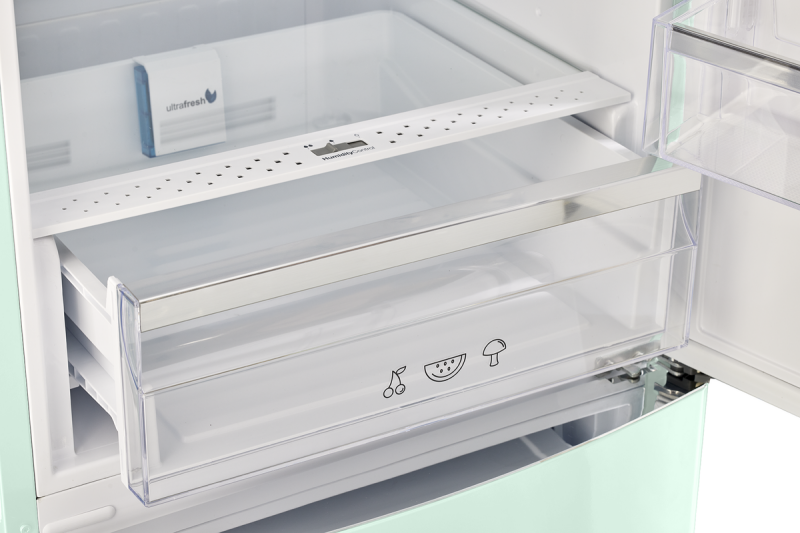 Classic Retro 12 cu. ft. Bottom Freezer Refrigerator UGP340LLGAC