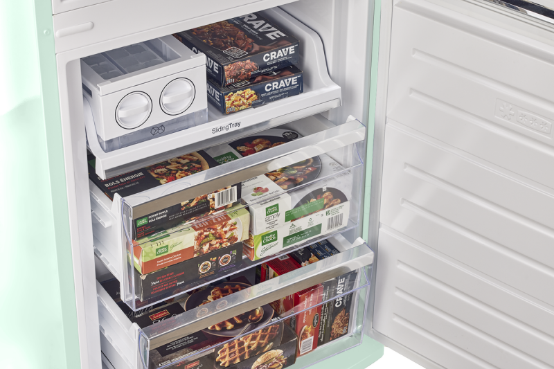 Classic Retro 12 cu. ft. Bottom Freezer Refrigerator UGP340LLGAC