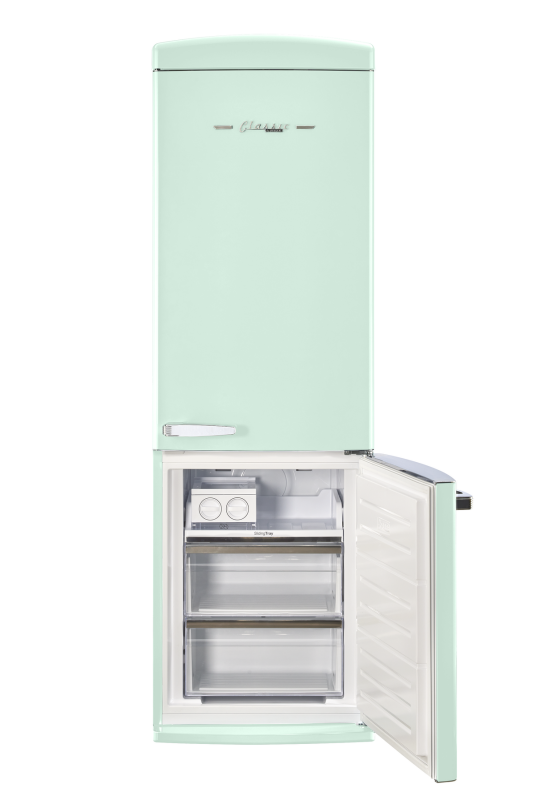 Classic Retro 12 cu. ft. Bottom Freezer Refrigerator UGP340LLGAC