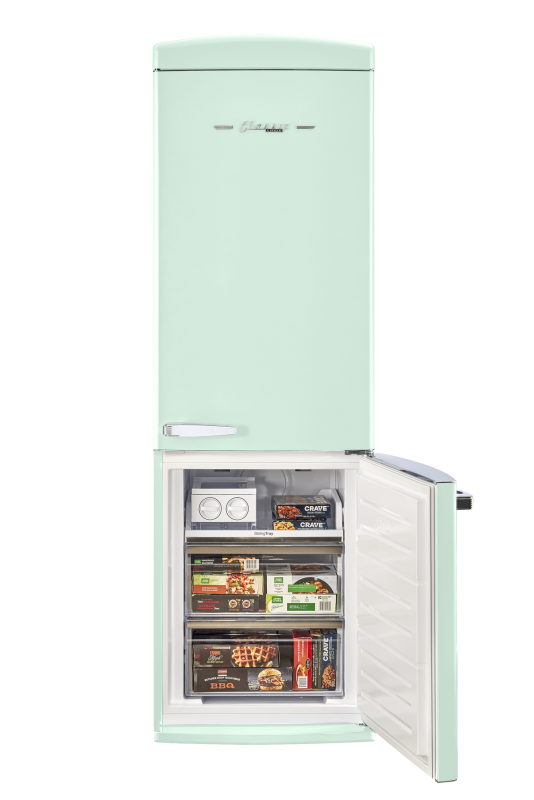 Classic Retro 12 cu. ft. Bottom Freezer Refrigerator UGP340LLGAC