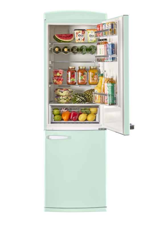 Classic Retro 12 cu. ft. Bottom Freezer Refrigerator UGP340LLGAC