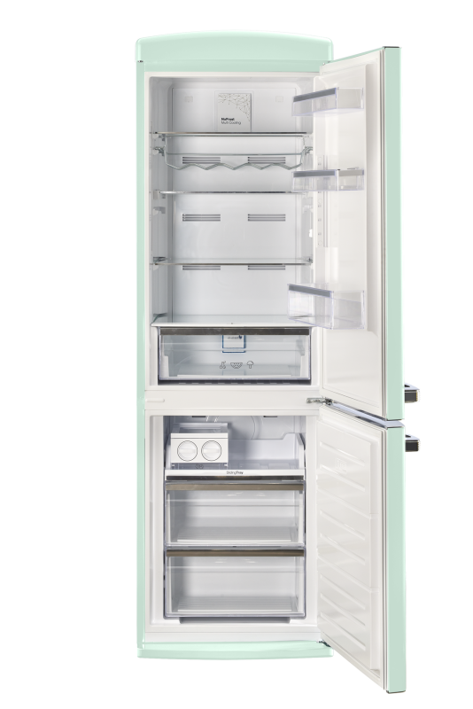 Classic Retro 12 cu. ft. Bottom Freezer Refrigerator UGP340LLGAC