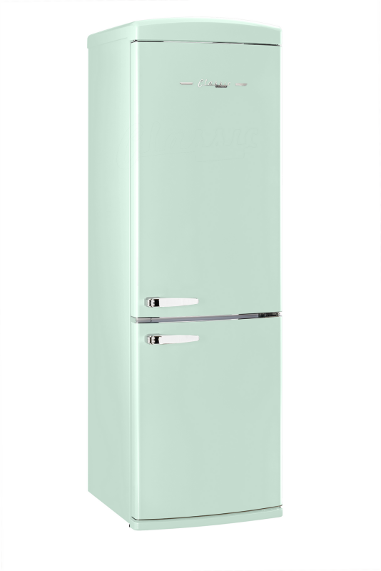 Classic Retro 23.8 in 11.7 cu. ft. Frost Free Retro Bottom Freezer Refrigerator UGP340LLGAC