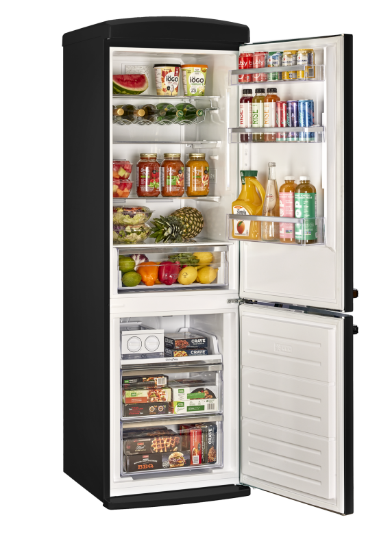 Classic Retro 12 cu. ft. Bottom Freezer Refrigerator UGP340LMBAC
