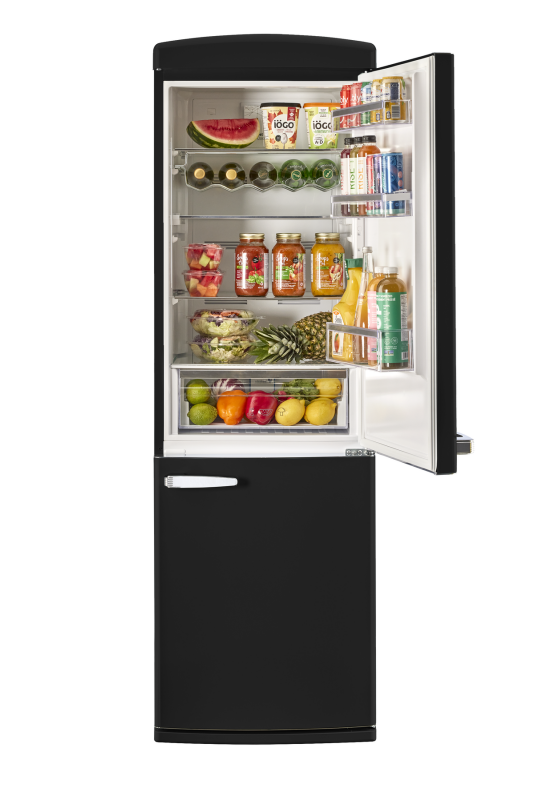 Classic Retro 12 cu. ft. Bottom Freezer Refrigerator UGP340LMBAC