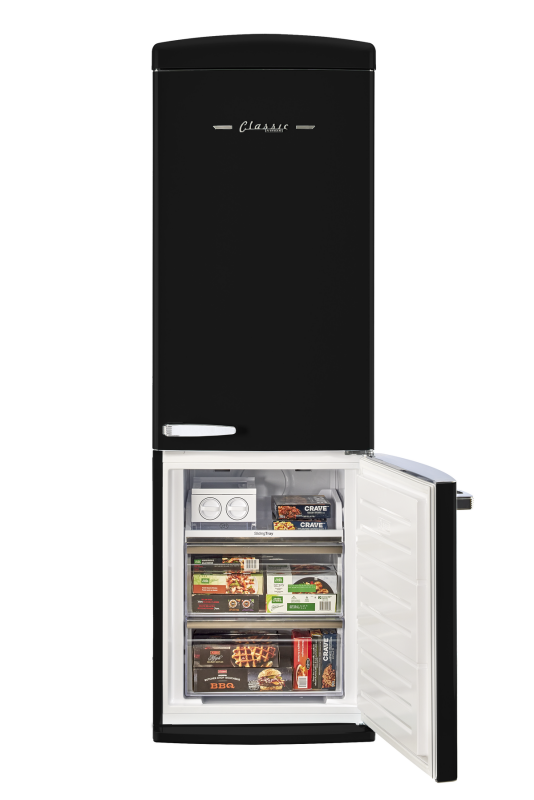 Classic Retro 12 cu. ft. Bottom Freezer Refrigerator UGP340LMBAC