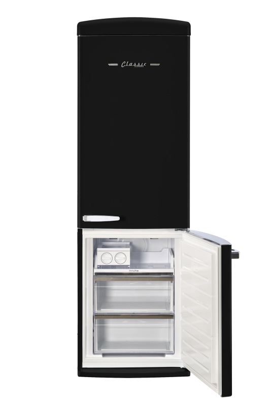 Classic Retro 12 cu. ft. Bottom Freezer Refrigerator UGP340LMBAC