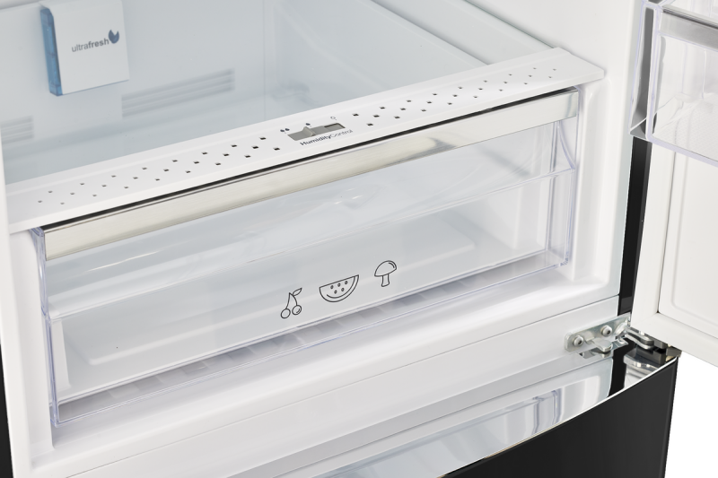 Classic Retro 12 cu. ft. Bottom Freezer Refrigerator UGP340LMBAC