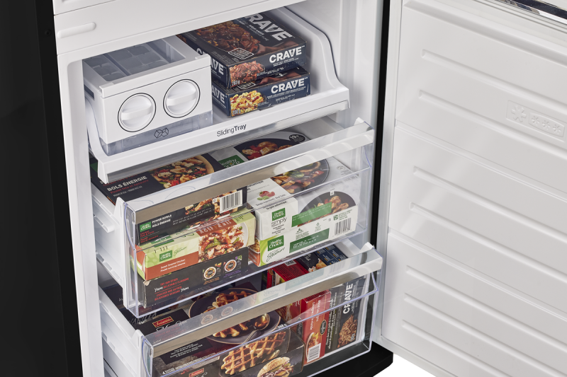 Classic Retro 12 cu. ft. Bottom Freezer Refrigerator UGP340LMBAC