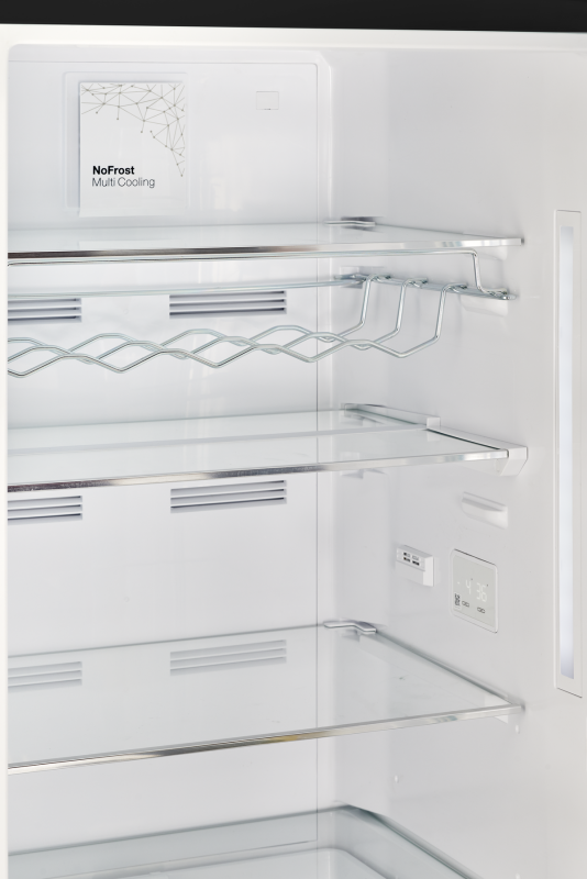Classic Retro 12 cu. ft. Bottom Freezer Refrigerator UGP340LMBAC