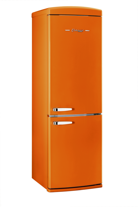 Classic Retro 12 cu. ft. Bottom Freezer Refrigerator in Creamsicle UGP340LOAC