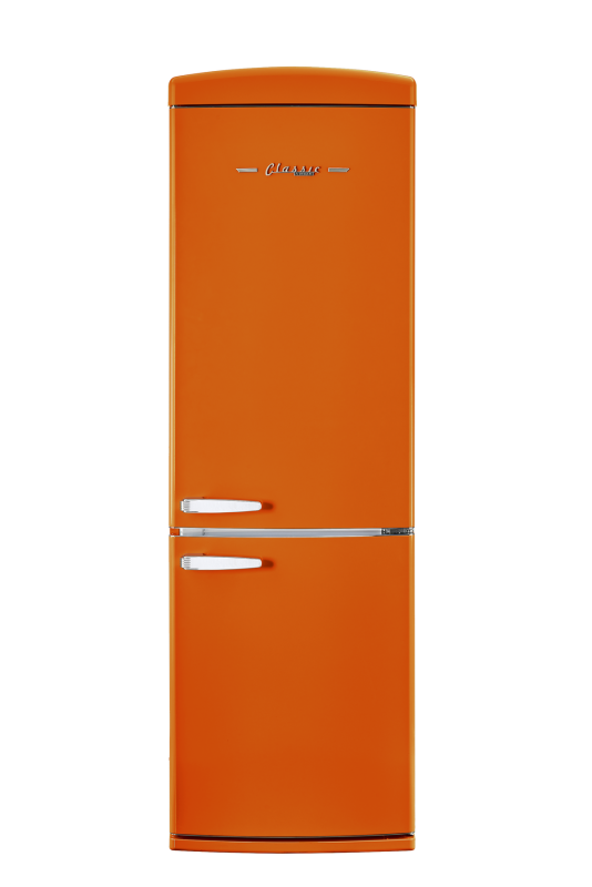 Classic Retro 12 cu. ft. Bottom Freezer Refrigerator in Creamsicle UGP340LOAC