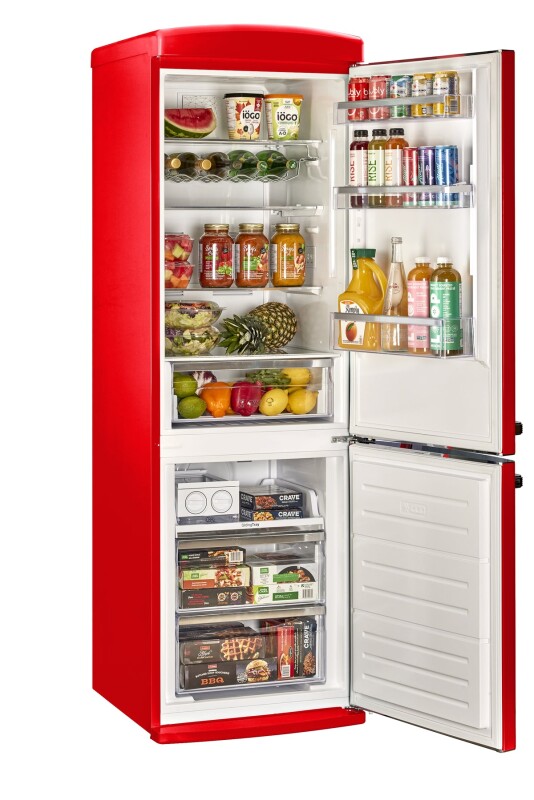 Classic Retro 12 cu. ft. Bottom Freezer Refrigerator UGP340LRAC