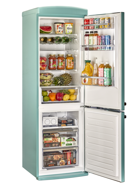 Classic Retro 12 cu.ft. Bottom Freezer Refrigerator UGP340LTAC