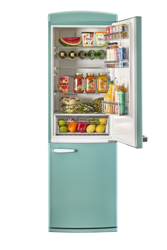 Classic Retro 12 cu.ft. Bottom Freezer Refrigerator UGP340LTAC