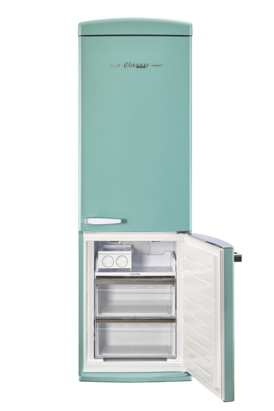 Classic Retro 12 cu.ft. Bottom Freezer Refrigerator UGP340LTAC