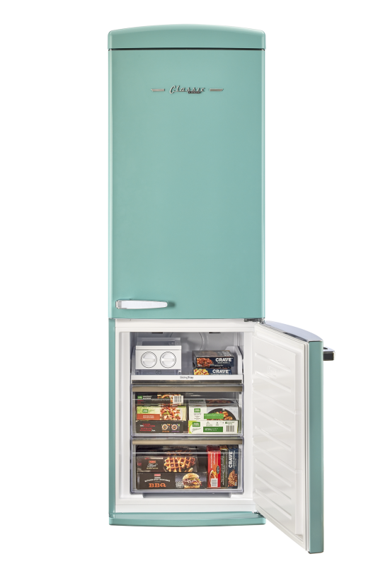 Classic Retro 12 cu.ft. Bottom Freezer Refrigerator UGP340LTAC
