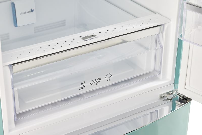 Classic Retro 12 cu.ft. Bottom Freezer Refrigerator UGP340LTAC