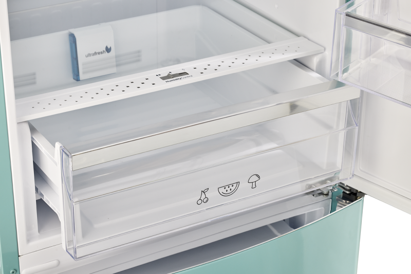 Classic Retro 12 cu.ft. Bottom Freezer Refrigerator UGP340LTAC