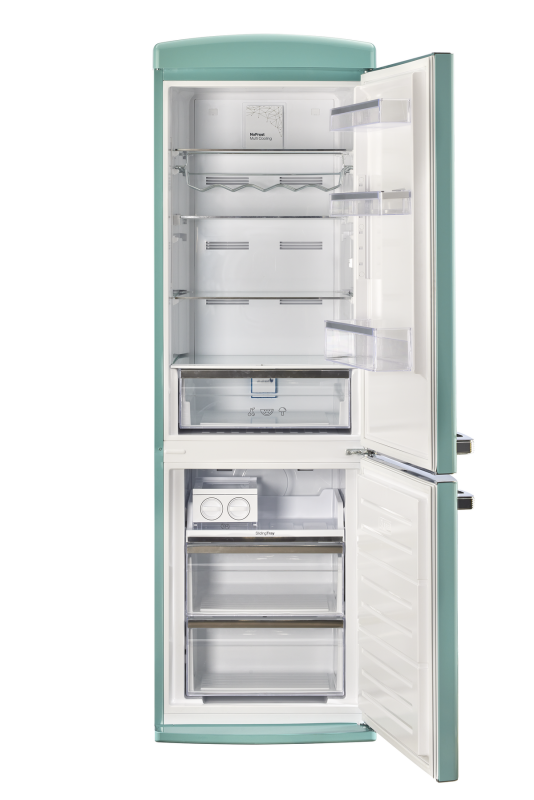 Classic Retro 12 cu.ft. Bottom Freezer Refrigerator UGP340LTAC