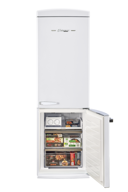 Classic Retro 12 cu.ft. Bottom Freezer Refrigerator UGP340LWAC