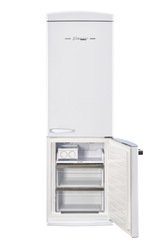 Classic Retro 12 cu.ft. Bottom Freezer Refrigerator UGP340LWAC