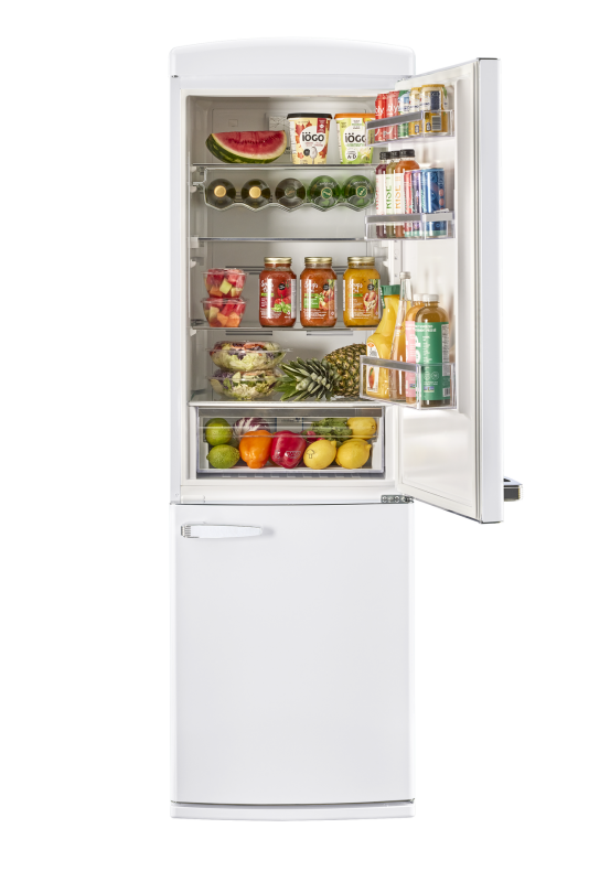 Classic Retro 12 cu.ft. Bottom Freezer Refrigerator UGP340LWAC