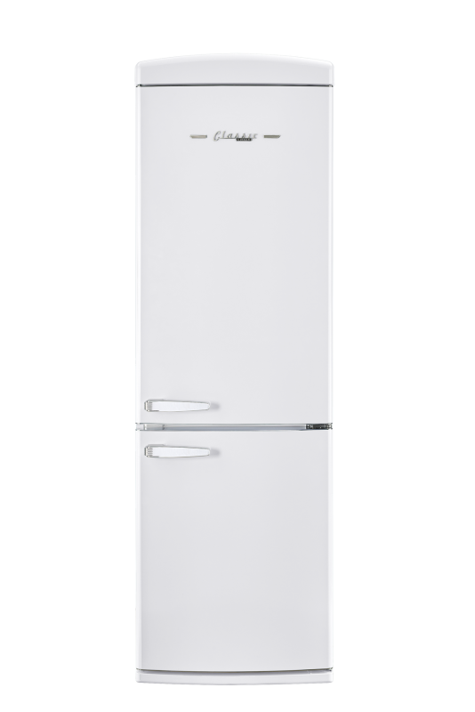 Classic Retro 23.8 in 11.7 cu. ft. Frost Free Retro Bottom Freezer Refrigerator UGP340LWAC