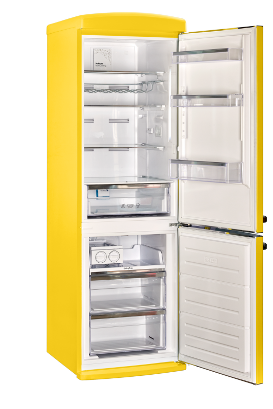 Classic Retro 12 cu. ft. Bottom Freezer Refrigerator UGP340LYAC